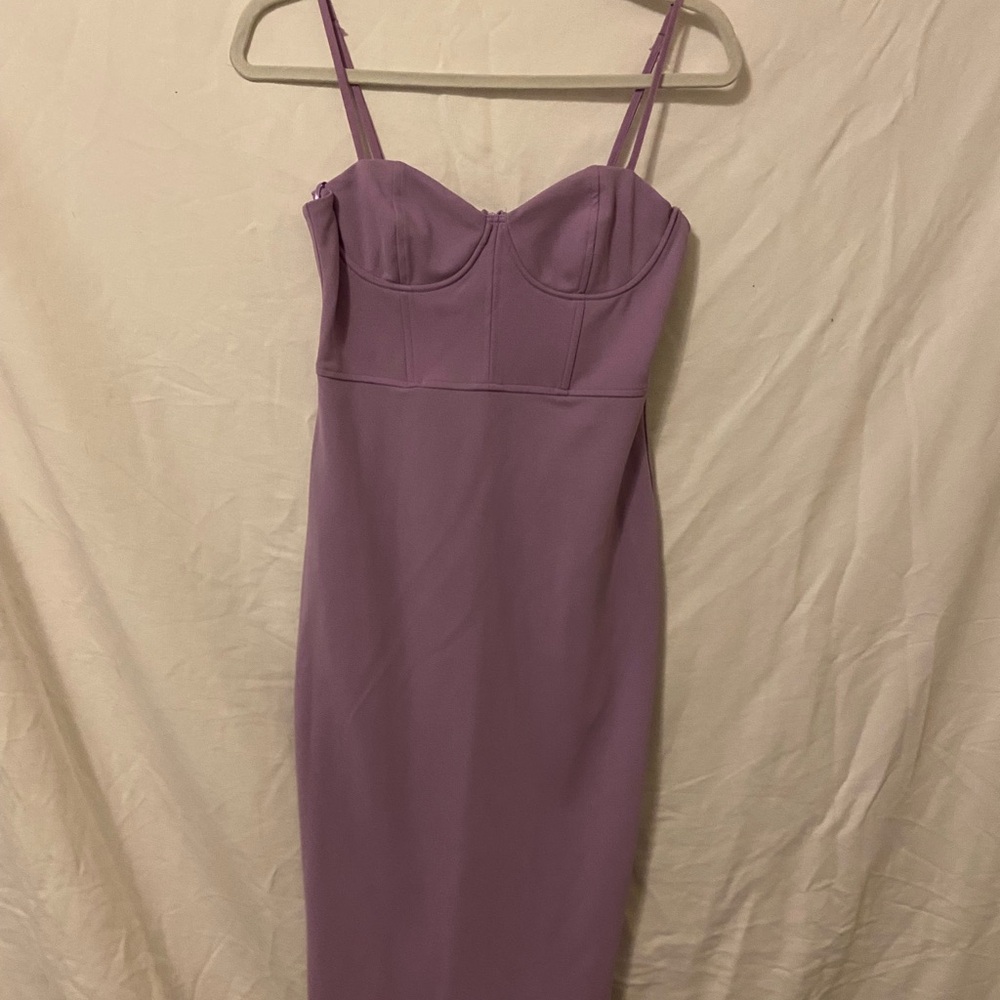 Zara Purple Bodycon Cocktail Dress